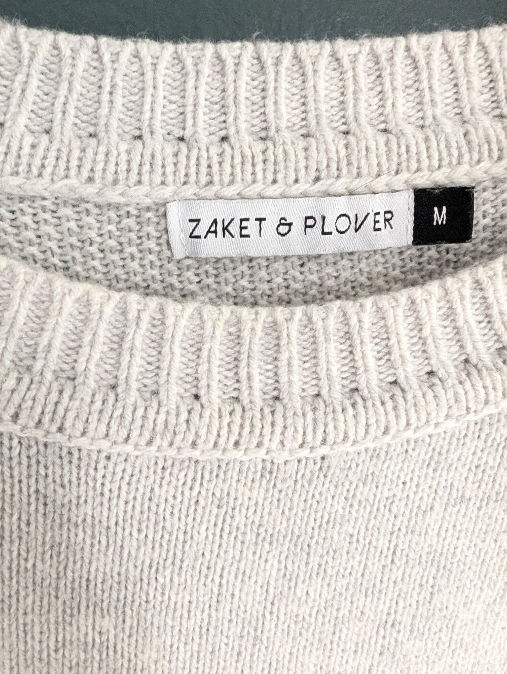 Zaket & Plover Merino Wool blend sweater - Picture 4 of 7